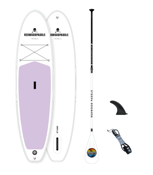copy of 10'7 Classic PURPLE - Redwoodpaddle Stand up paddle