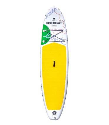 10'7 Tamara et Redwoodpaddle avec pagaie 3 parties alu - Stand up paddle redwoodpaddle