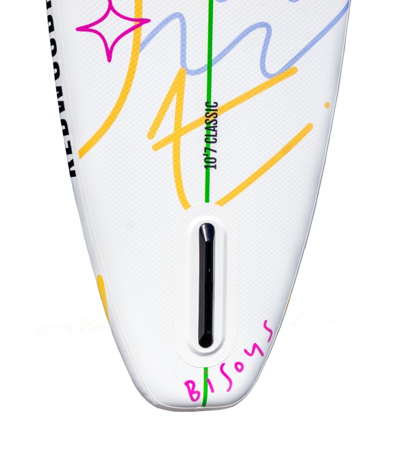 10'7 Tamara et Redwoodpaddle avec pagaie 3 parties alu - Stand up paddle redwoodpaddle