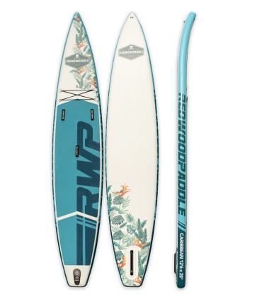 12'6 x 28" Caribbean Black Friday