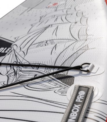 10' Red - Paddle board + Zubehör RWP Balade / Surf Pro