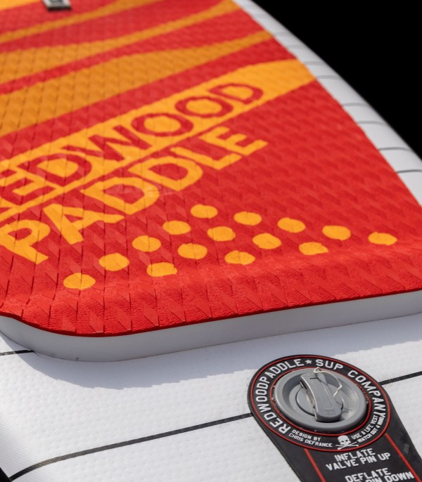 10' Rosso - Tavola da paddle + accessori RWP Balade / Surf Pro