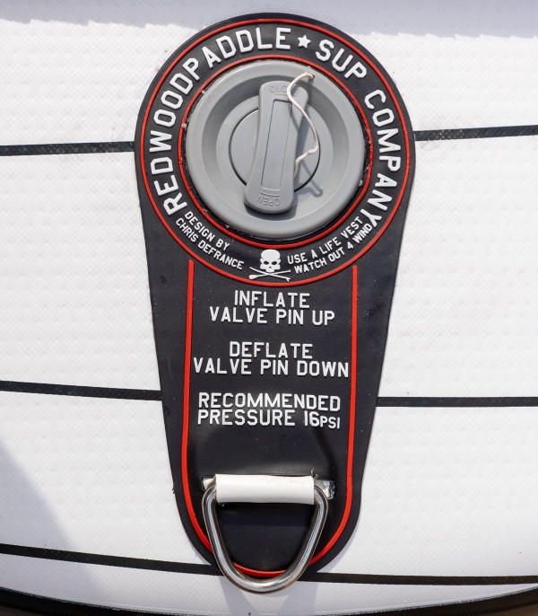 10' OCCAS Red redwoodpaddle