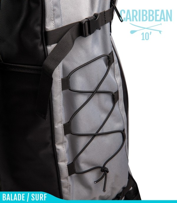 10' Caribbean - Paddle board + accessoires RWP redwoodpaddle