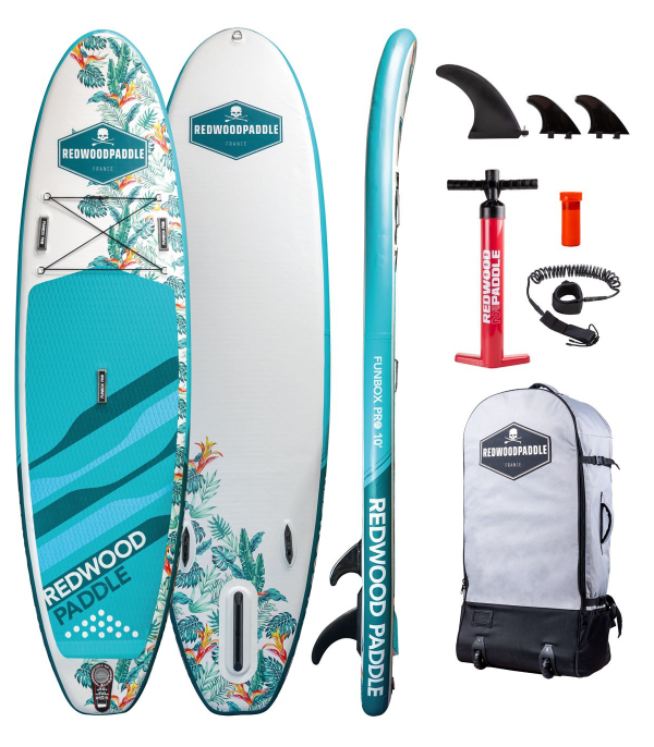 copy of 10' Caribbean - Paddle board + akcesoria RWP