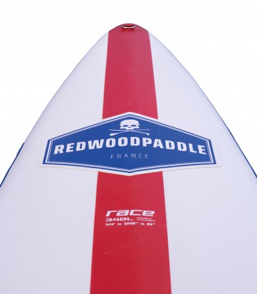 Racing pro V doble ch 14' x 29' - SUP Redwoodpaddle Balade / Course Pro