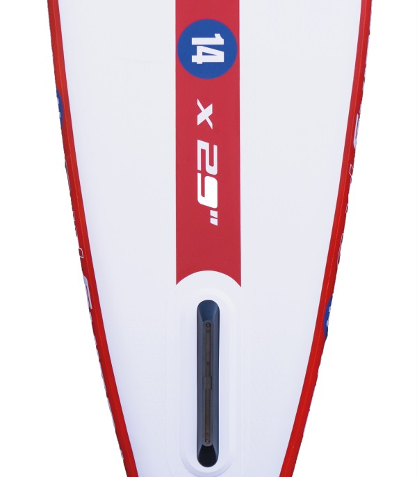 Racing pro V double ch 14' x 29' OCCAS redwoodpaddle