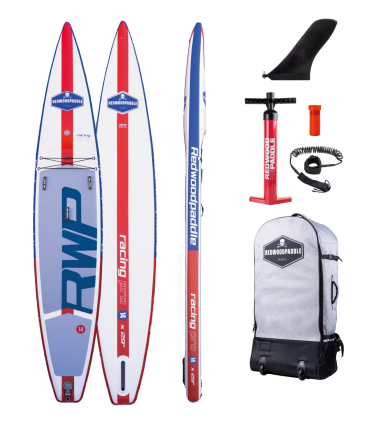 copy of Racing pro V double ch 14' x 29' - SUP Redwoodpaddle