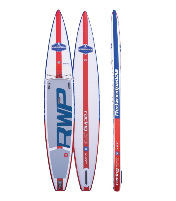 Racing pro V double ch 14' x 27' Occasion redwoodpaddle