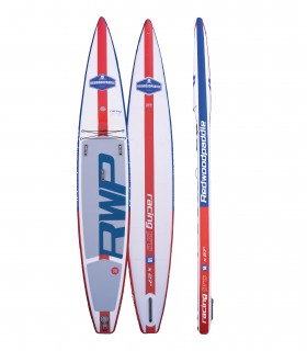 Redwoodpaddle - Funbox pro V 14' - Double chambre - Stand Up Paddle - SUP gonflable
