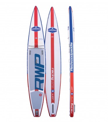 Racing pro V double ch 14' x 27' - SUP Redwoodpaddle Balade / Course Pro