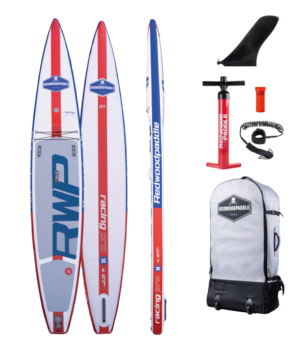 copy of Racing pro V doble ch 14' x 27' - SUP Redwoodpaddle