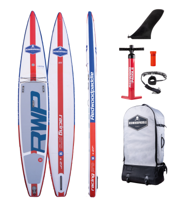 Racing pro V double ch 14' x 27' Occasion redwoodpaddle