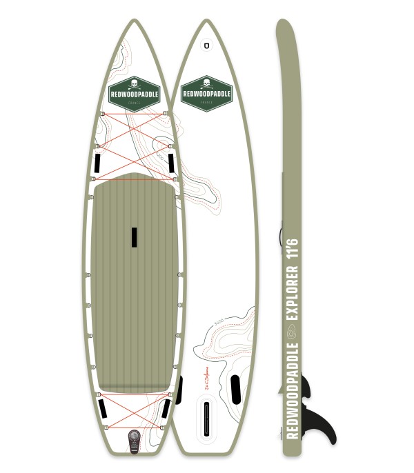 copy of Funbox Pro 11'6 x 33 Explorer - SUP gonfiabile stand up paddle board