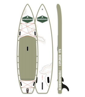 Redwoodpaddle - Stand Up Paddle Hinchable Funbox 11'6 Explorer - SUP Hinchable