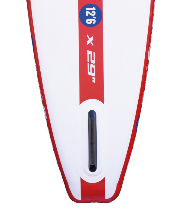 Racing pro V doble ch 12'6 x 29' - SUP Redwoodpaddle Balade / Course Pro