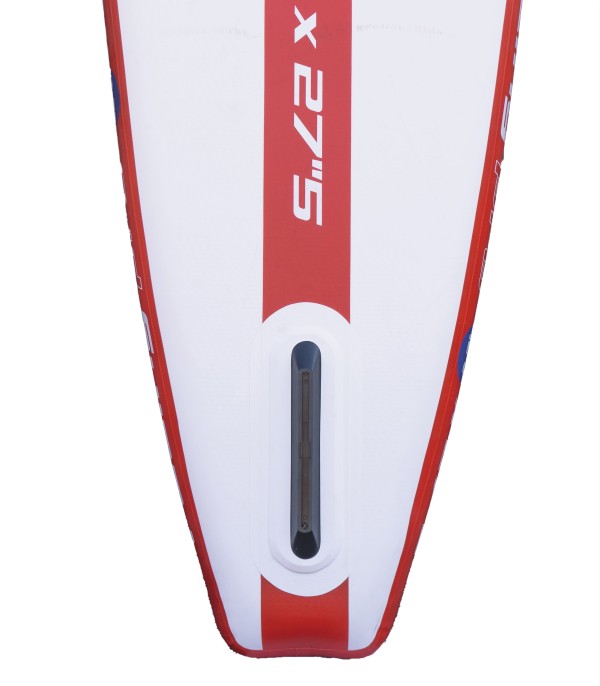 Racing pro V double ch 12'6 x 27'5 - SUP Redwoodpaddle Balade / Course Pro