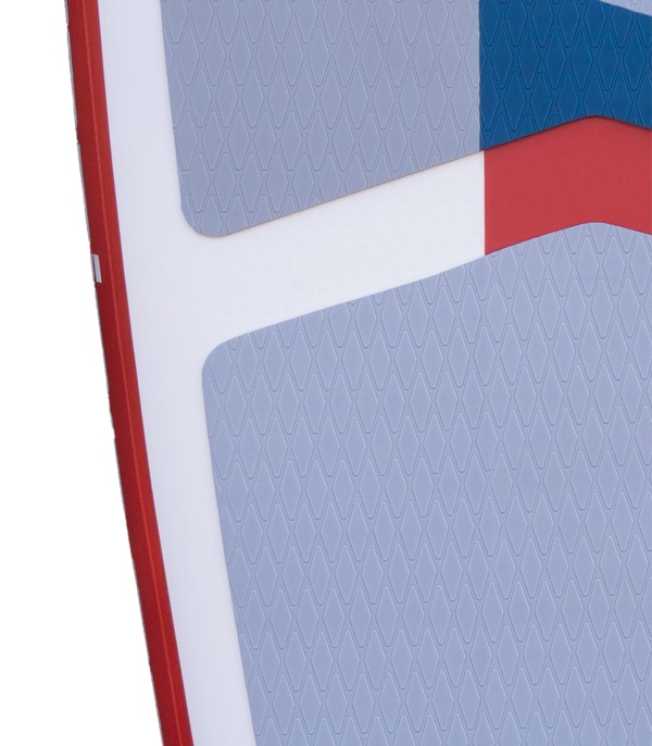 Racing pro V doble ch 12'6 x 27'5 - SUP Redwoodpaddle Balade / Course Pro