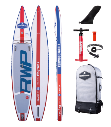 copy of Racing pro V double ch 12'6 x 27'5 - SUP Redwoodpaddle