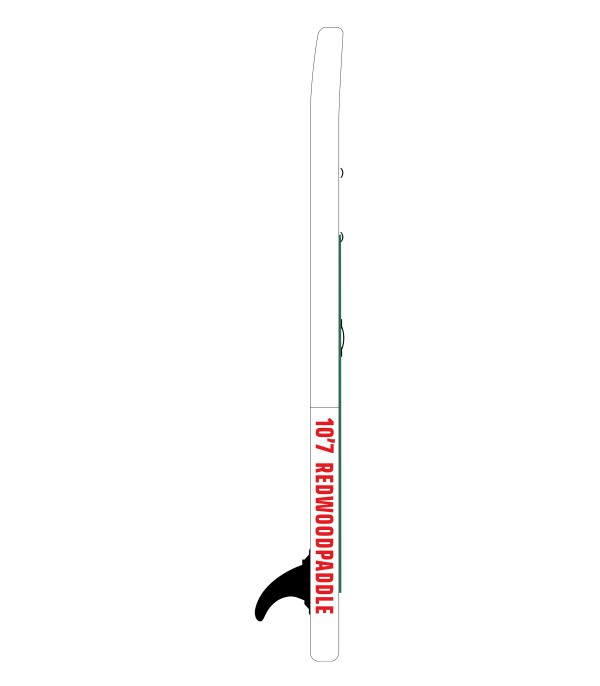 10'7 Italie Terres gonflable - Stand up paddle Redwoodpaddle Stand Up Paddle