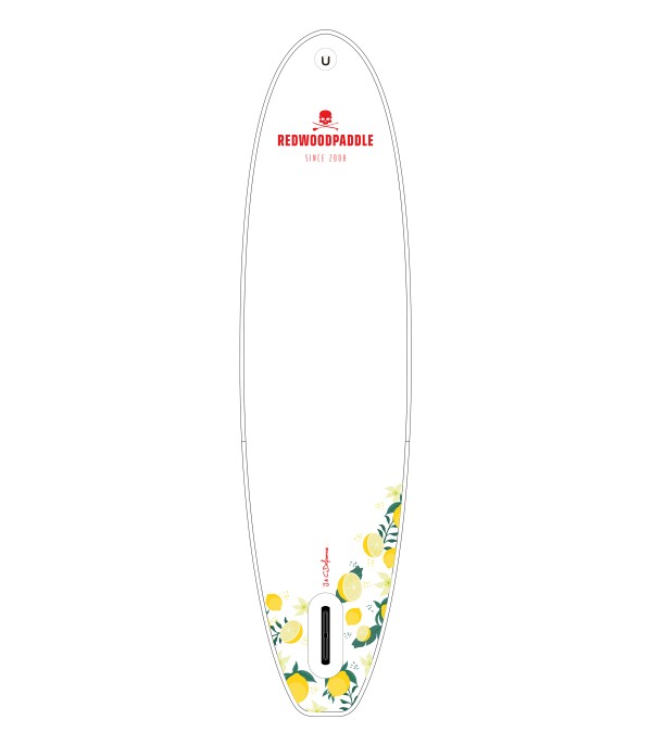 10'7 Italie Terres gonflable - Stand up paddle Redwoodpaddle Stand Up Paddle