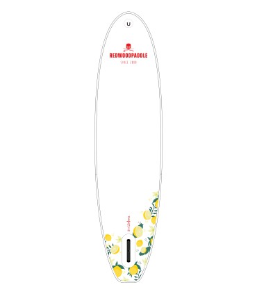 10'7 Italie Terres gonflable - Stand up paddle Redwoodpaddle Stand Up Paddle