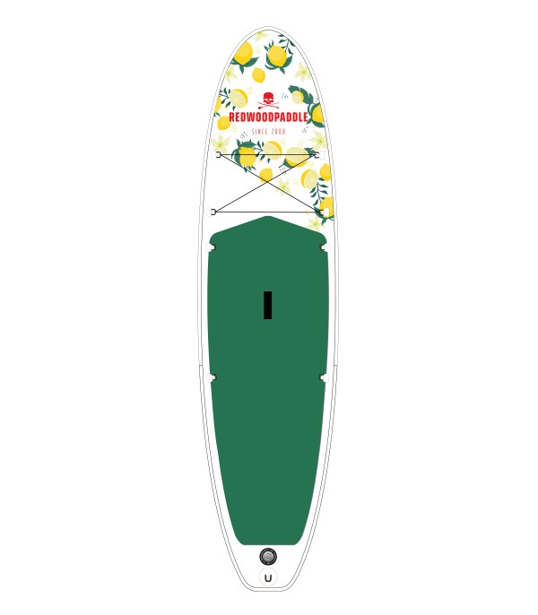 10'7 Italie Terres gonflable - Stand up paddle Redwoodpaddle Stand Up Paddle