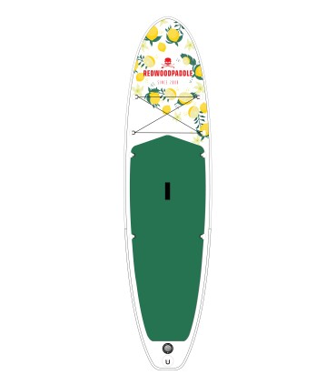 10'7 Italie Terres gonflable - Stand up paddle Redwoodpaddle Stand Up Paddle