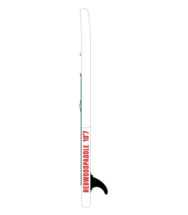 10'7 Italie Terres gonflable - Stand up paddle Redwoodpaddle Stand Up Paddle