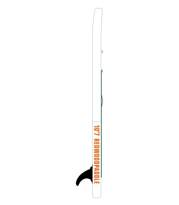 10'7 Irlande gonflable - Stand up paddle Redwoodpaddle redwoodpaddle