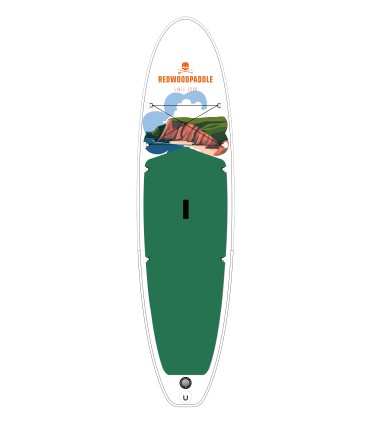 10'7 Irlande gonflable - Stand up paddle Redwoodpaddle redwoodpaddle
