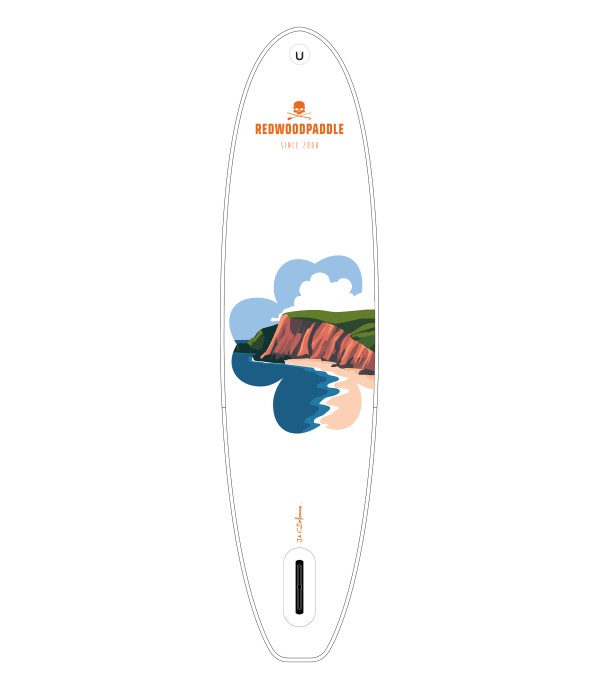 10'7 Irlande gonflable - Stand up paddle Redwoodpaddle redwoodpaddle