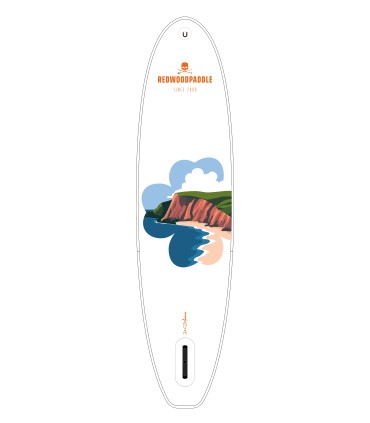 10'7 Irlande gonflable - Stand up paddle Redwoodpaddle redwoodpaddle