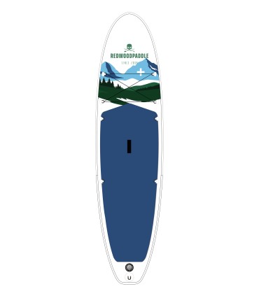 10'7 Suisse gonflable - Stand up paddle Redwoodpaddle redwoodpaddle