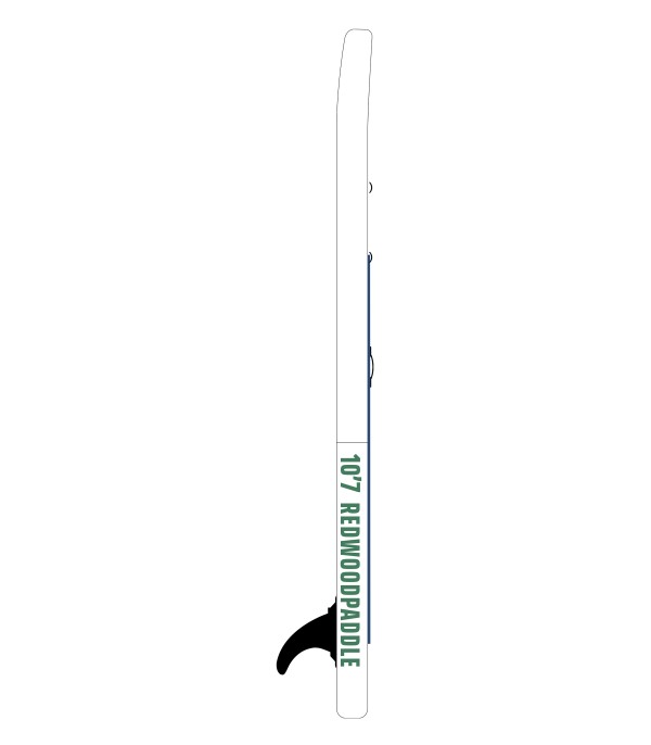 10'7 Suisse gonflable - Stand up paddle Redwoodpaddle redwoodpaddle