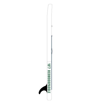 10'7 Suisse gonflable - Stand up paddle Redwoodpaddle redwoodpaddle