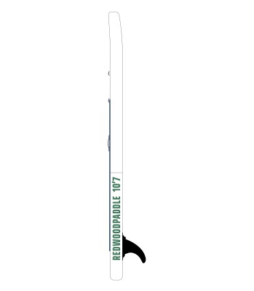 10'7 Suisse gonflable - Stand up paddle Redwoodpaddle redwoodpaddle