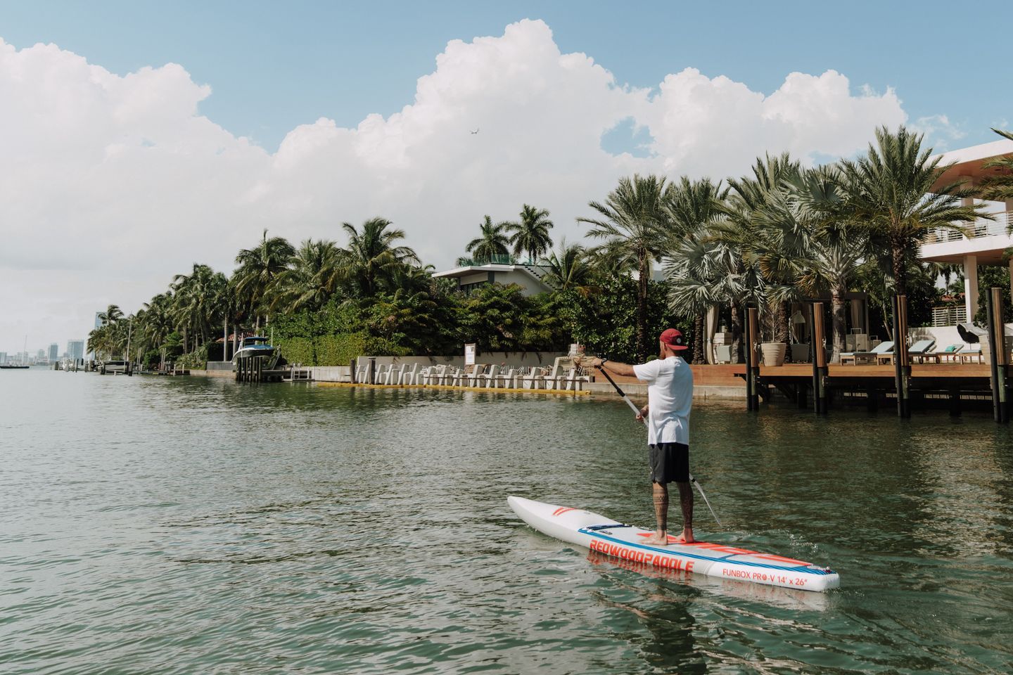 Stand Up Paddle RedwoodPaddle