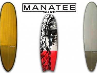 New MANATEE surfboards