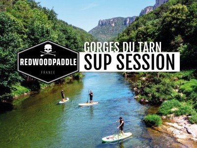 Paddle gonflable SUP session Gorges du Tarn