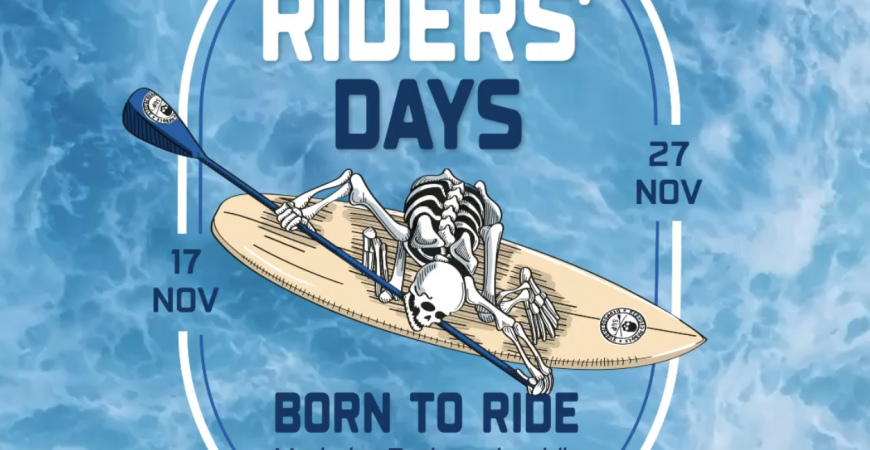 Rider's Days Redwoodpaddle