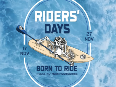 Rider's Days Redwoodpaddle
