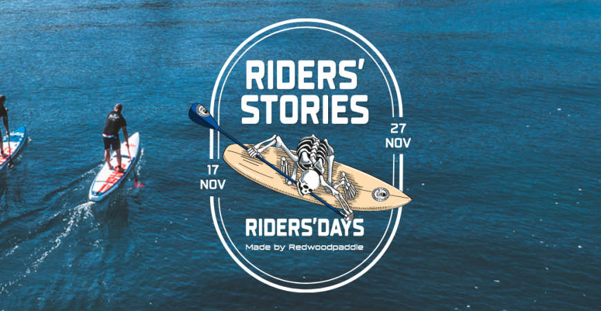 Riders' stories - Les premiers riders Redwoodpaddle