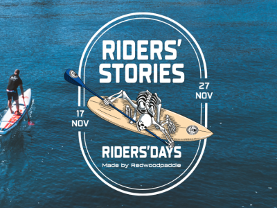 Riders' stories - Les premiers riders Redwoodpaddle