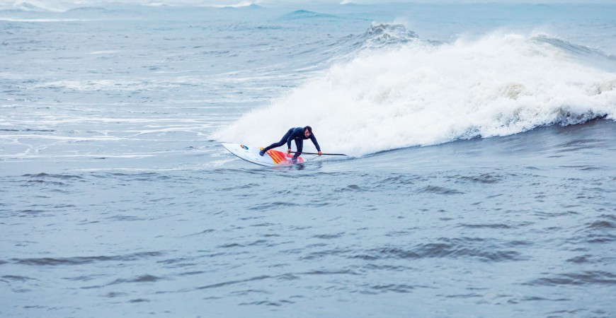 Un SUP 100% Surf 