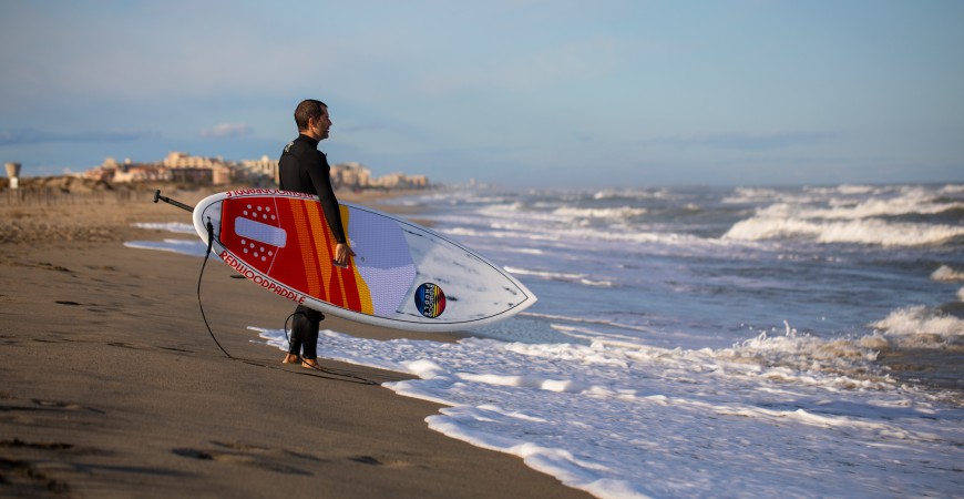 Un SUP 100% Surf 