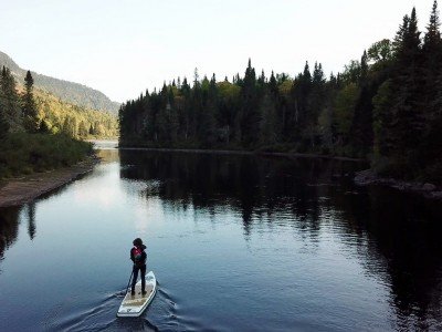 Redwoodpaddle Canada SUP Trip Sept 17